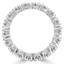 5/8 - 3/4 CTW Full Eternity Round Diamond Anniversary Wedding Band Ring in White Gold (MVSAR0002-W)