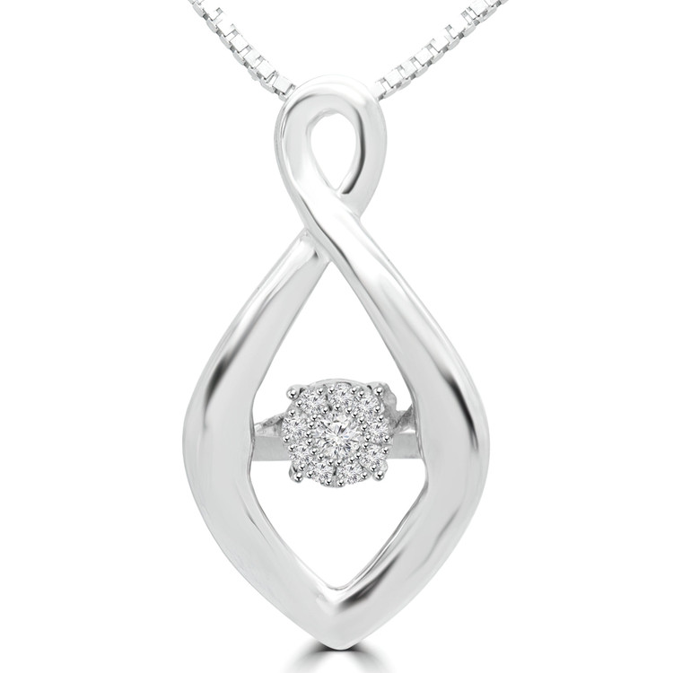 Diamond Infinity Necklace | On Sale Today | Majesty Diamonds