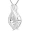 Diamond Infinity Necklace | On Sale Today | Majesty Diamonds