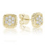 1/4 CTW Round Diamond Stud Earrings in 14k Yellow Gold (MV3582)