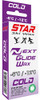 Star Next Cold Solid Glide Wax (block, 60g)
