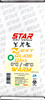 Star Next Warm Solid Glide Wax (block 250g)