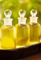 Sunflower Oil, High Oleic is cold pressed. Well known for it's similarity to human sebum.
