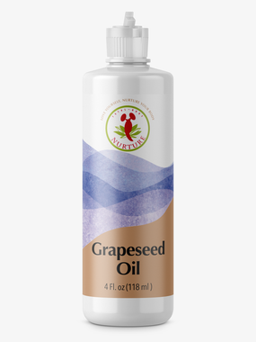 Grapeseed Oil, cold pressed, is a highly stable oil, has high antioxidant properties and skin softening benefits. 