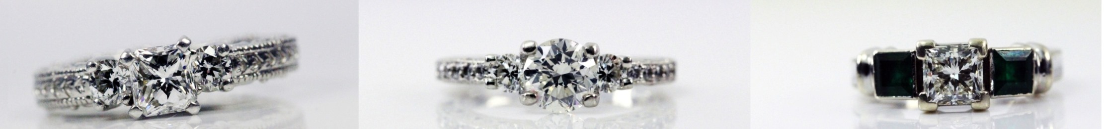 Trinity Engagement Rings