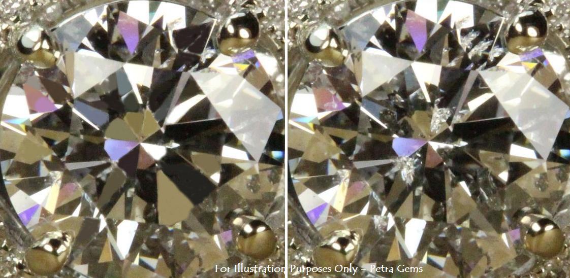 Clarity Enhanced Diamond