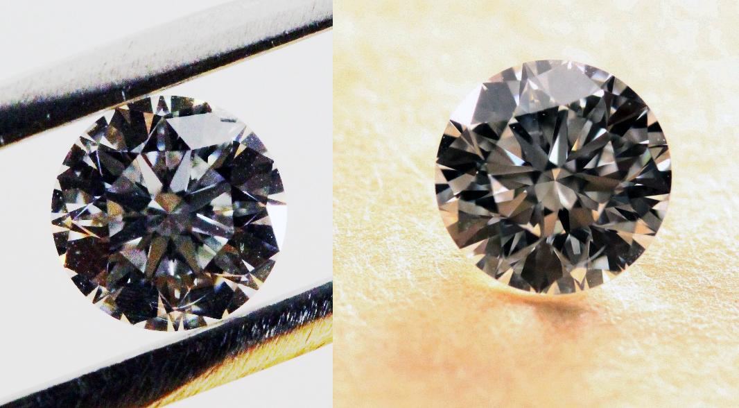 Ideal Cut Diamond