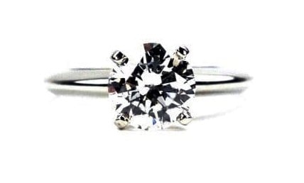 Classic Platinum Ring