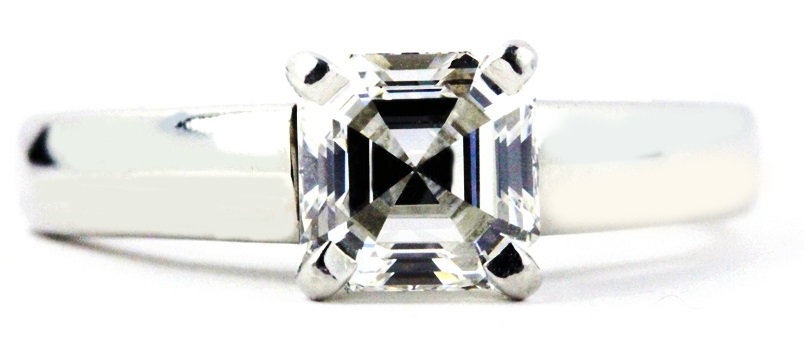 Asscher Cut Diamond Cut