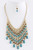 
MIX FAUX GEM FRINGE NECKLACE SET

Approx. 18" length
Lobster claw clasp with 3" extender
Lead/Nickel compliant
 
