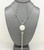 Long Pearl Tassel Pendant Necklace
Necklace Sets
Color: White