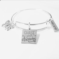 Affirmation Expandable Bracelets  (styles vary, contact us directly to purchase)