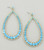 Turquoise Cabochan Teardrop Earring

Color: Turquoise

Length: 3 1/4 inches long