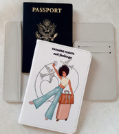 Personalized name can be added to the passport