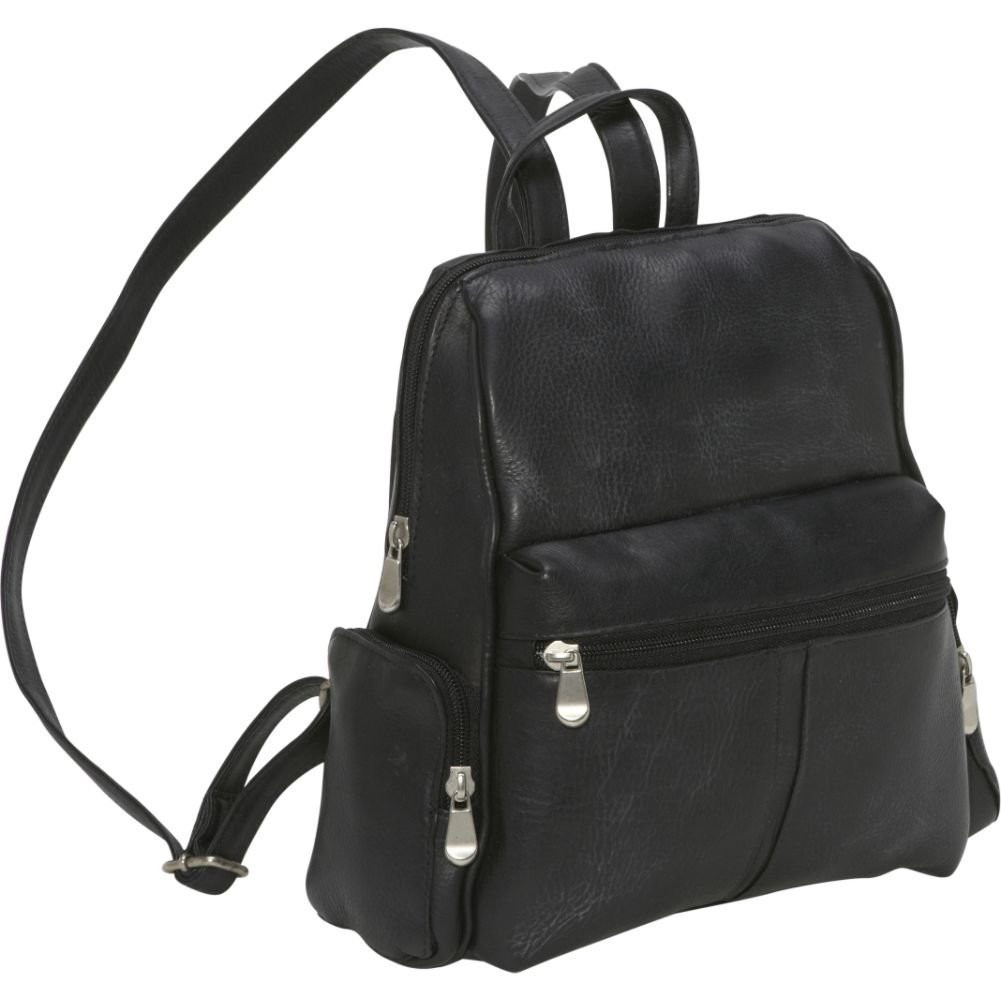 Zip Around 4 Pocket Women's Backpack - LeDonne Leather Co.
