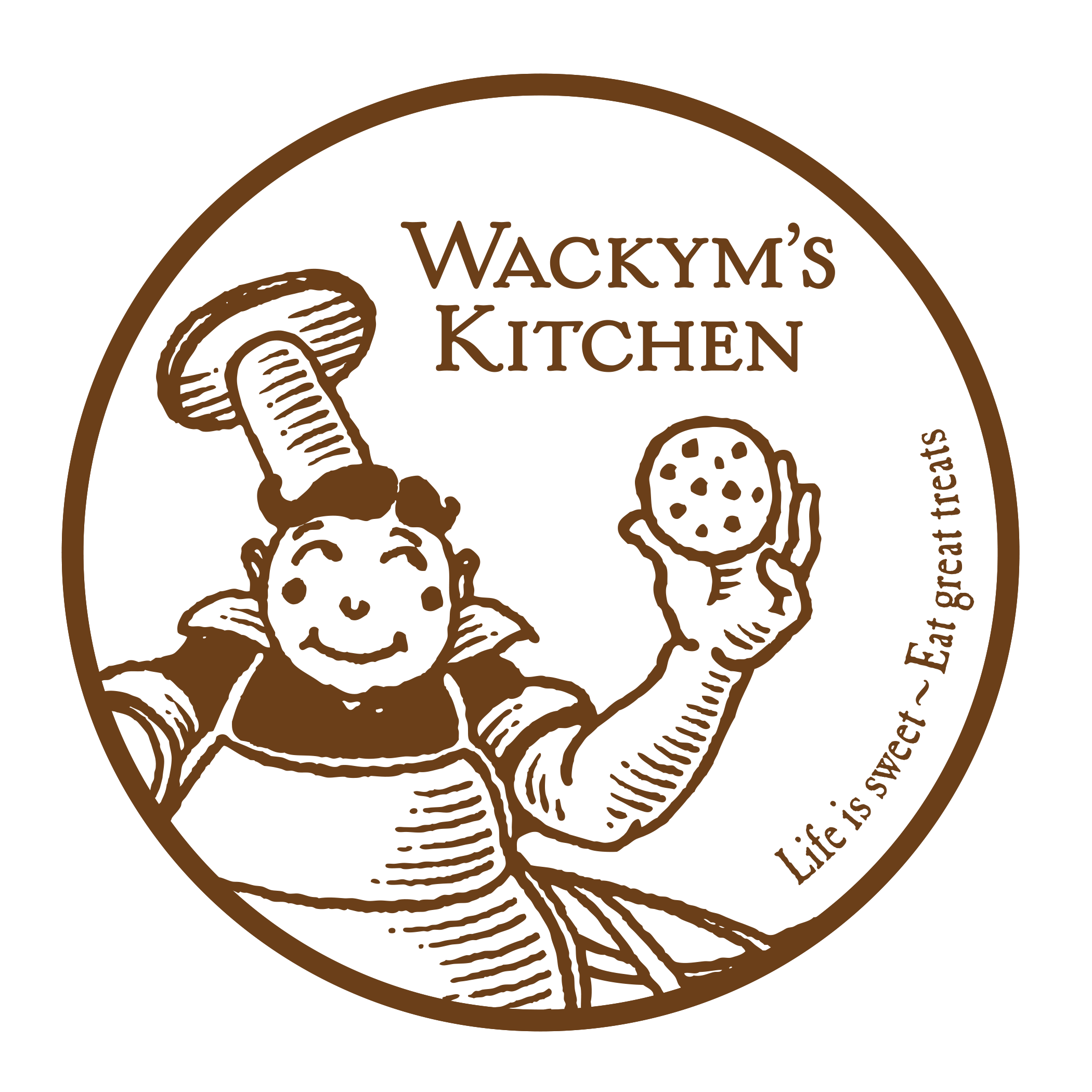 Wackyms Kitchen Logo