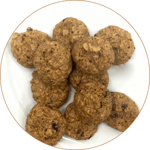 Cherry Oatmeal Walnut