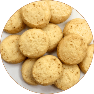 Lemon Lavender Shortbread