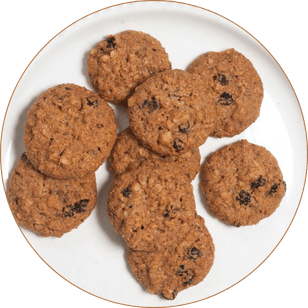 Oatmeal Walnut Currant