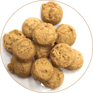 Triple Ginger Shortbread