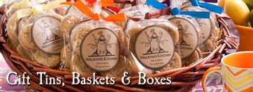 Gift Tins, Baskets & Boxes