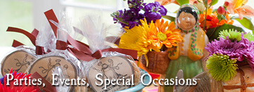 Parties, Events, Special Occasions