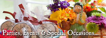 Parties, Events & Special Occasions...