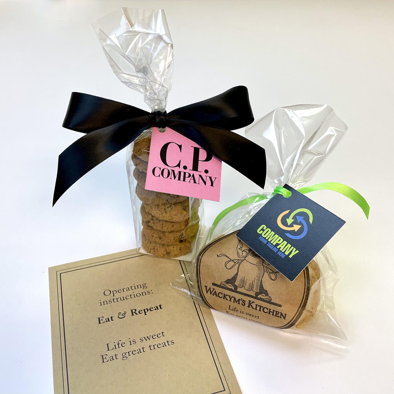 Custom Favor Bag - Wackym's Kitchen