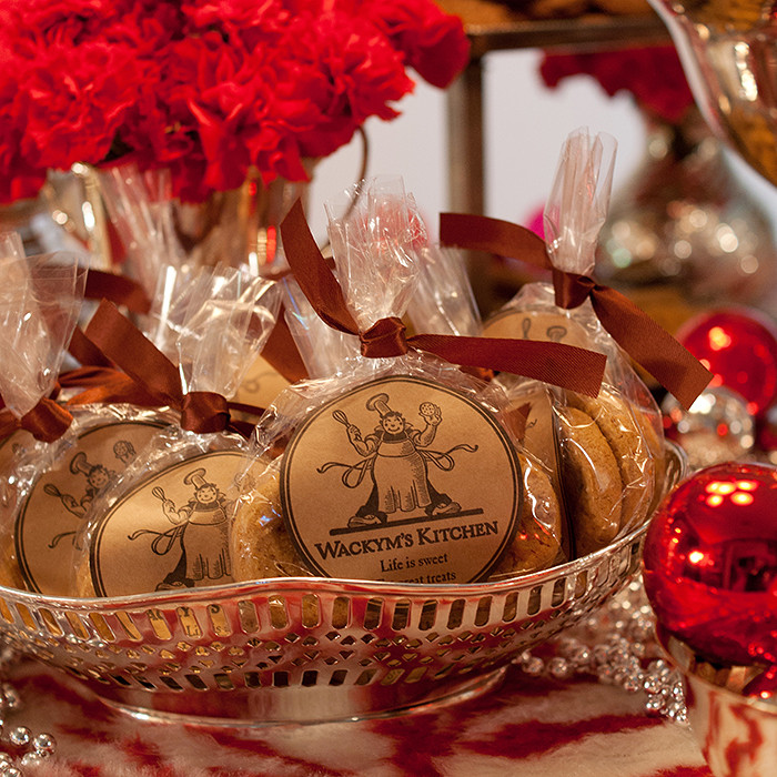 Sweet Treat 4-Cookie Favor Bag - Wackym's Kitchen