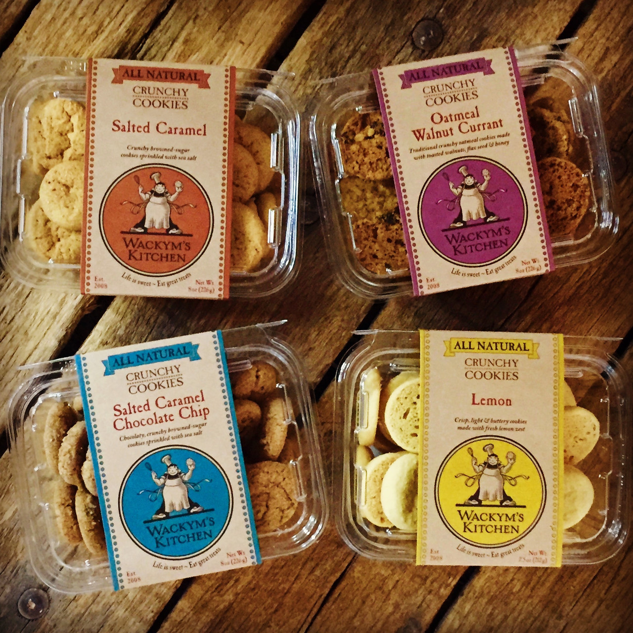 Just Cookies - Choose Your Flavors - Wackym's Kitchen