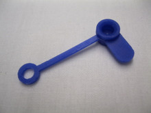 Silicone Cap Blue