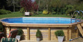 Certikin Wooden Pool 6m Stretched Octagon