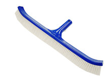 Pool Wall Brush Curved 18in