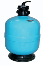 Lacron Pool Filter with Top Mount Valve