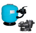 Lacron Filter and Lacronite Pump Package