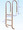 Slimline pool ladder dimensions