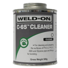 Weld-On C-65 pipe cleaner