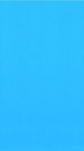 Standard Plain Blue Round Above Ground Pool Liners