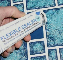 Flexible Sealer 4oz Tube: Liner, Crack and Leak Repair