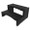 black spa steps