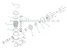 Buy Spare Parts For Plastica iFlo Pool Pump