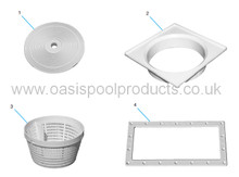 Buy Spare Parts For Weltico Skimmer Widemouth