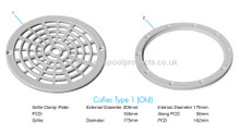 Buy Spare Parts For Cofies Type 1 Main Drain 
