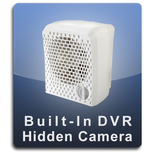 PalmVID Air Purifier DVR Pro Hidden Camera