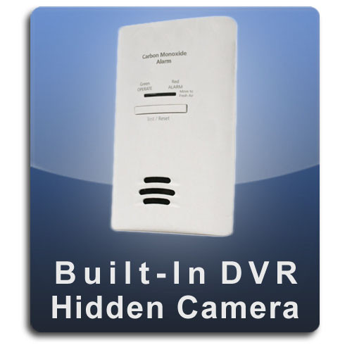 Carbon Monixode Detector DVR Series Nannycam - CMOX-DVR