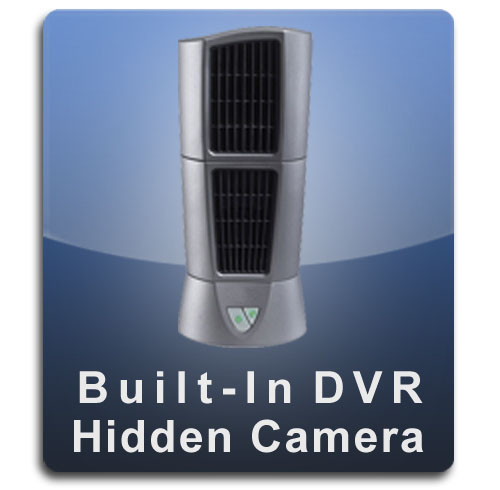 PalmVID Desk Fan DVR Pro Hidden Camera