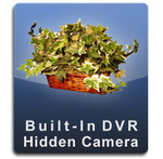 Silk Plant DVR Series Hidden Nanny Camera  -  PLANT-DVR