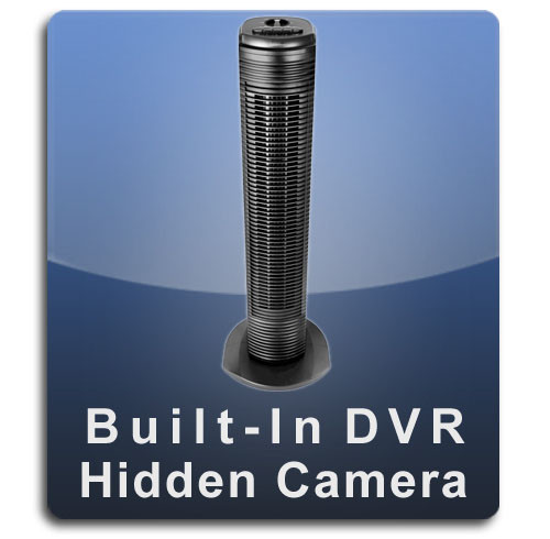 PalmVID Tower Fan DVR Pro Hidden Camera