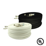 60 Foot RG59 Video and Power Cable for HD SDI Megapixel Security Cameras