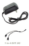 12 Volt Power Supply for Security Cameras 2 Amps